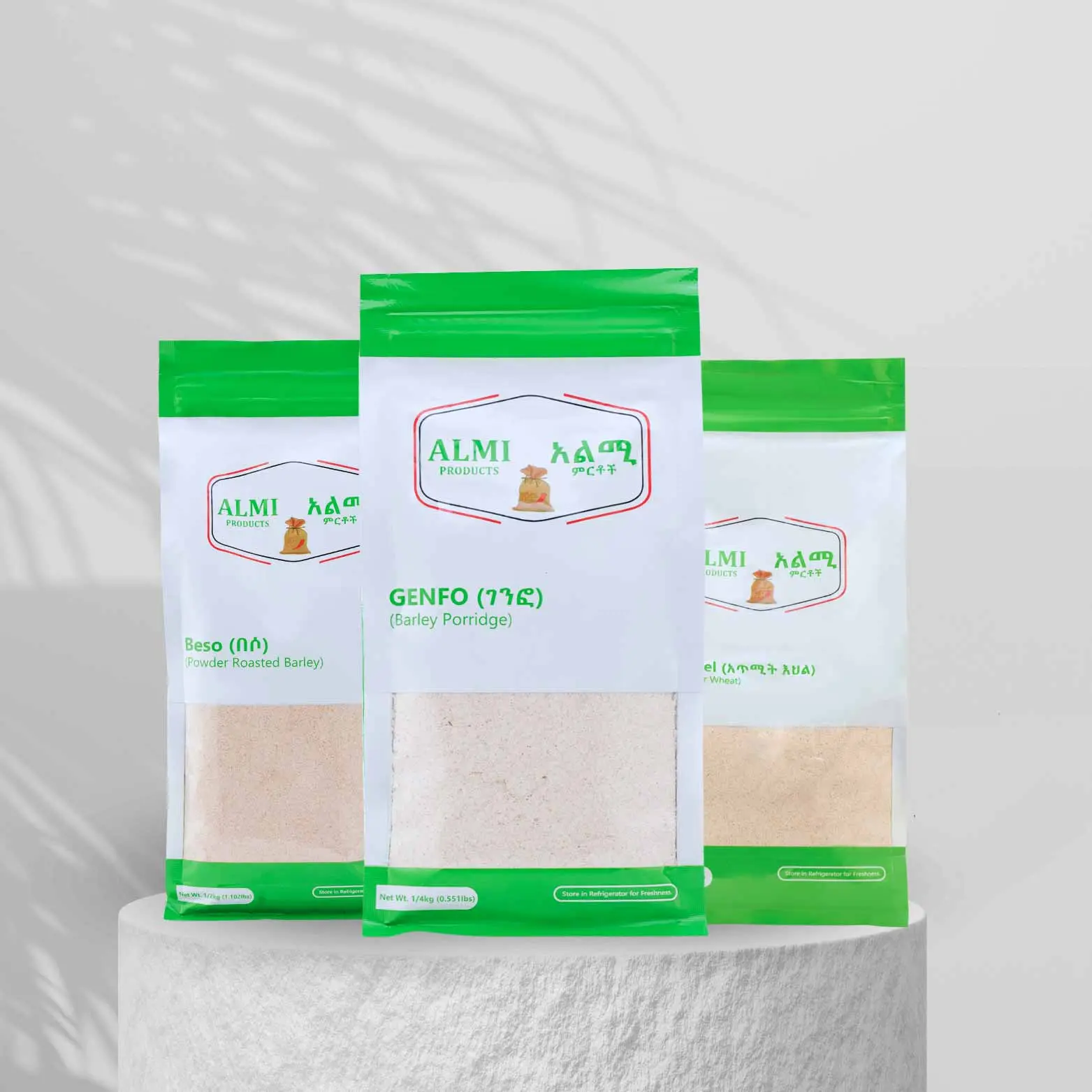 Barley Based Flours