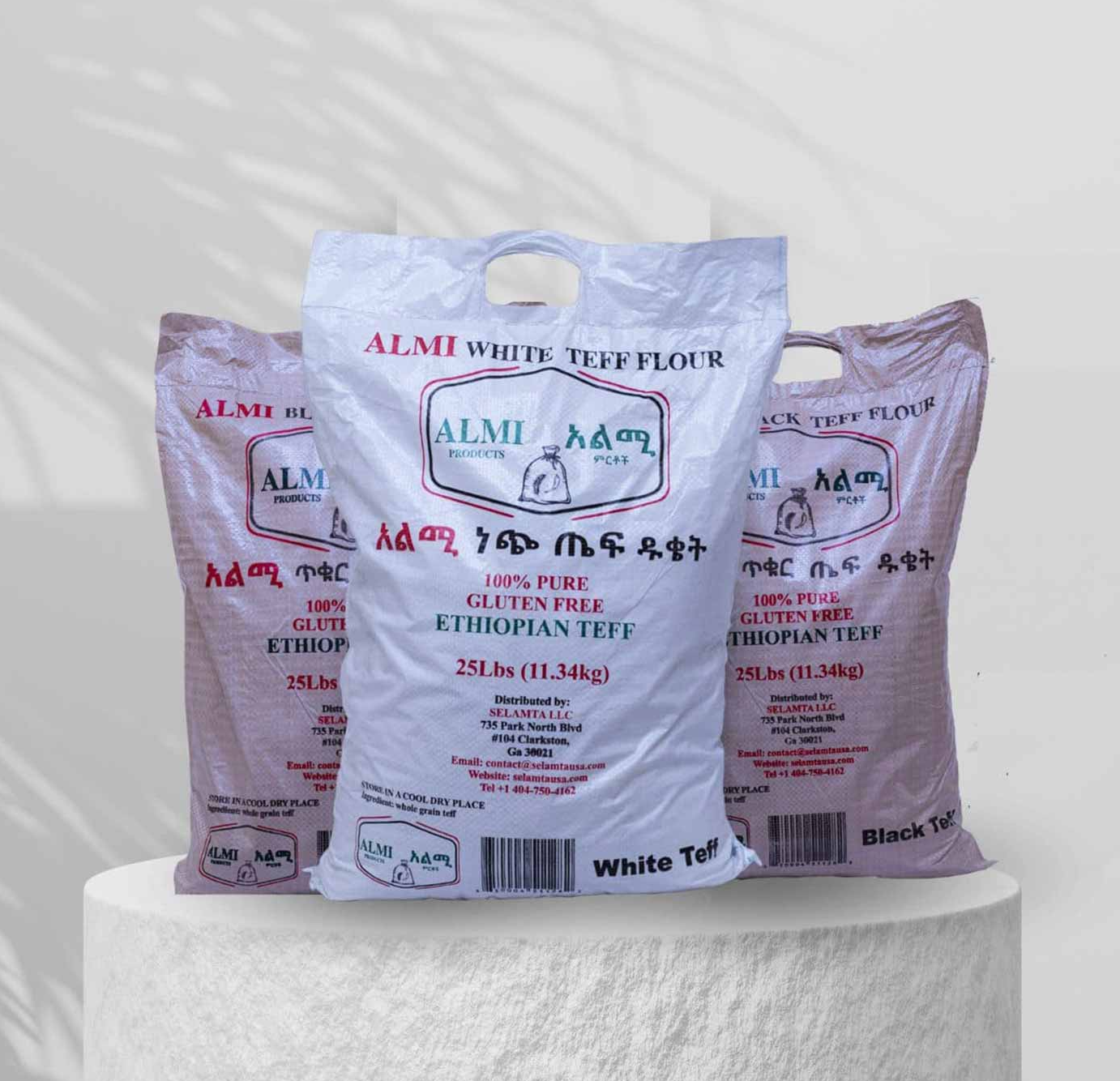 Teff Flour