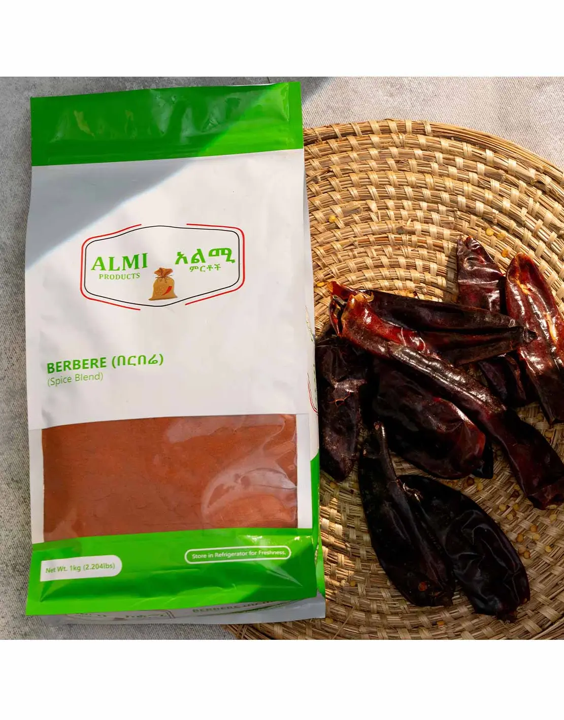 Berbere (በርበሬ)
