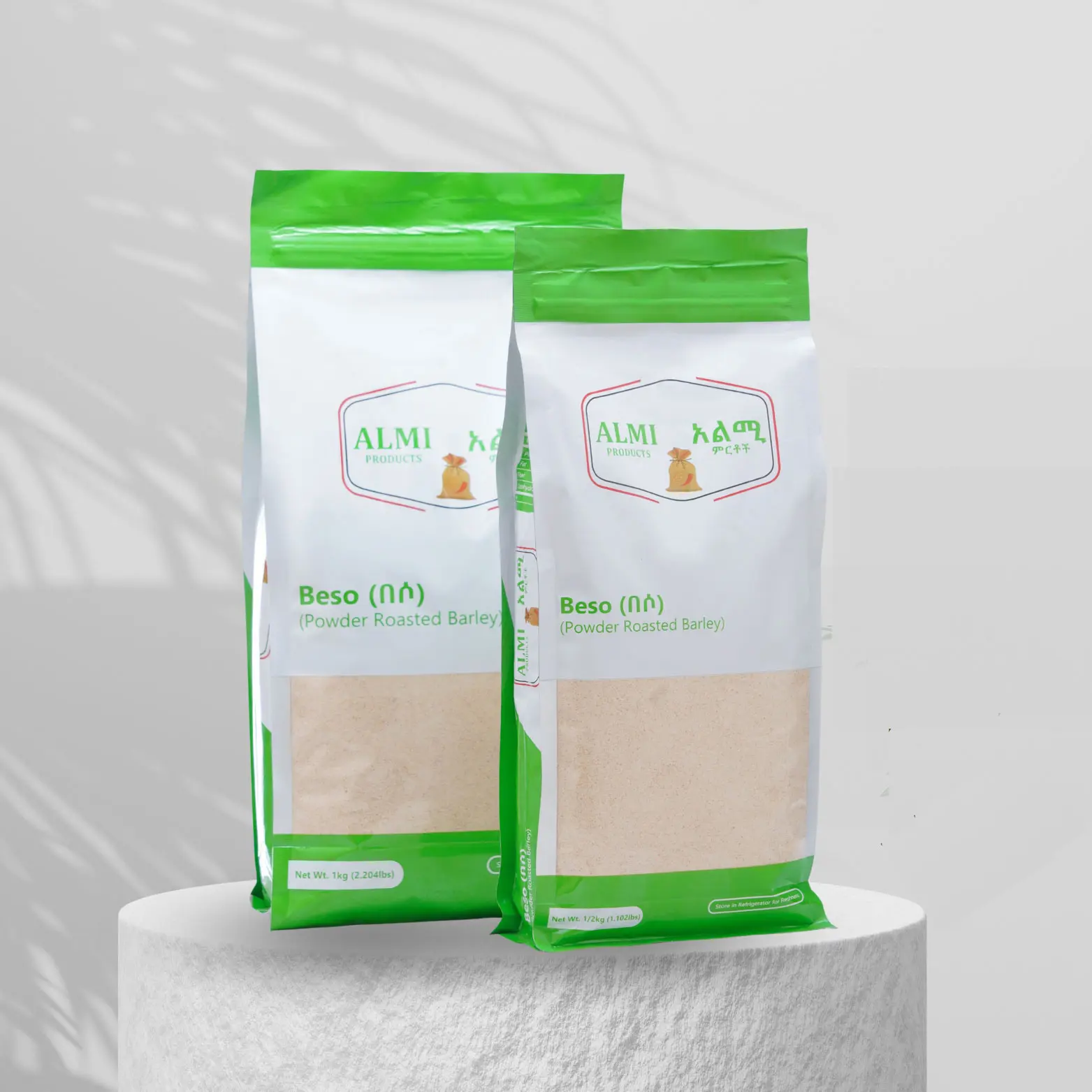 Roasted Barley Powder Beso (በሶ)