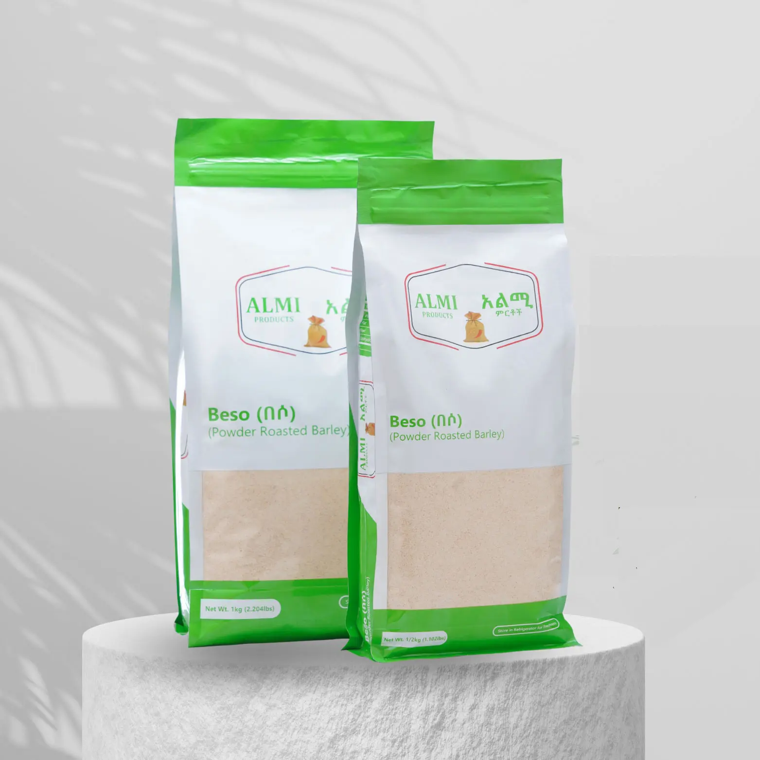 Beso (በሶ) Roasted Barley Powder
