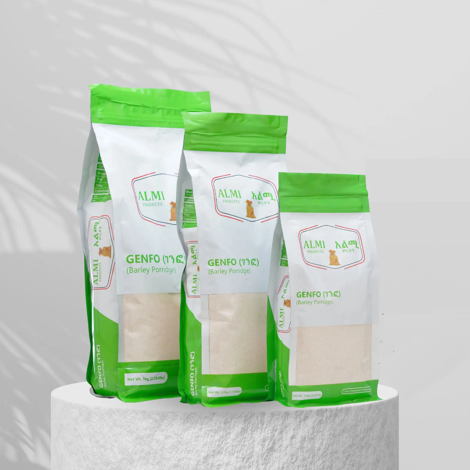 Genfo (ገንፎ) Genfo (ገንፎ) Barley Porridge Powder