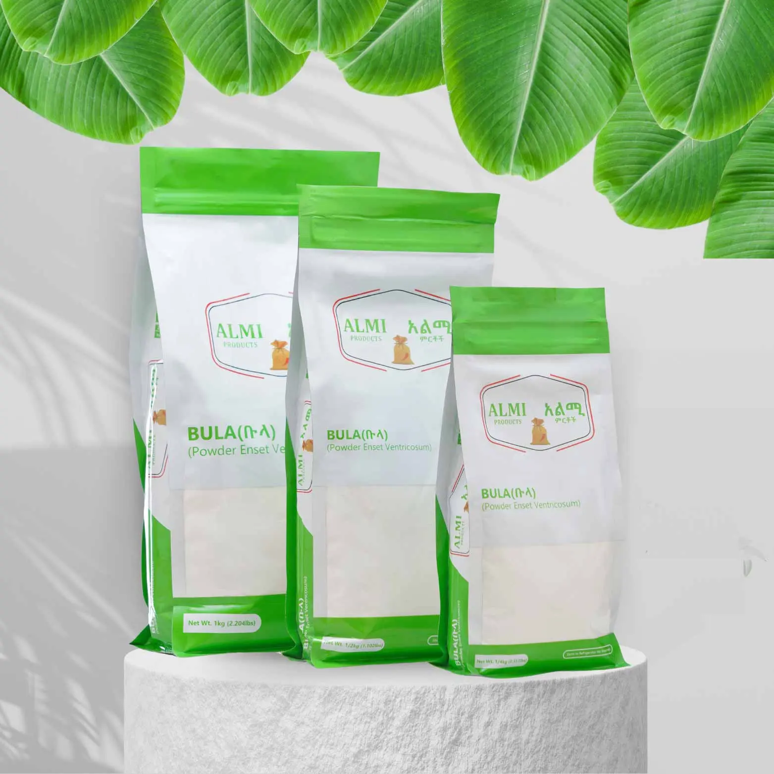 Bula (ቡላ)  Enset Ventricosum Powder 